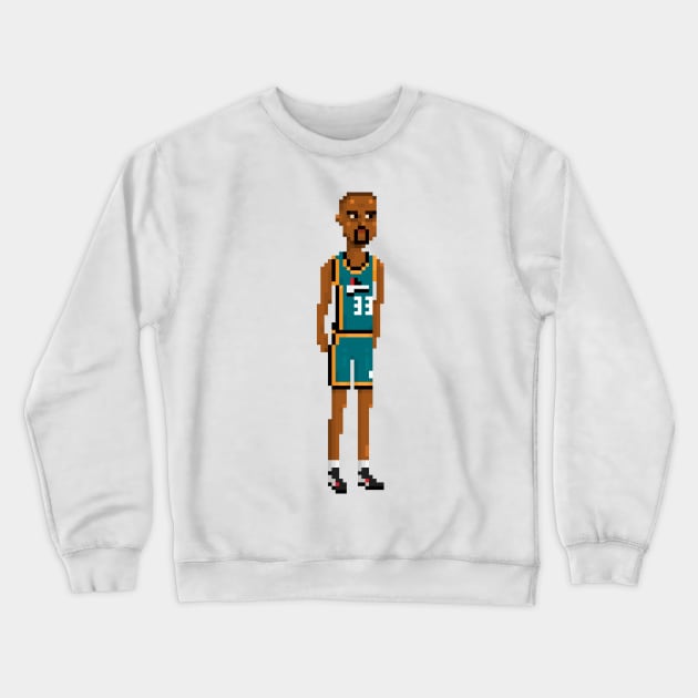 Grant Hill Crewneck Sweatshirt by PixelFaces